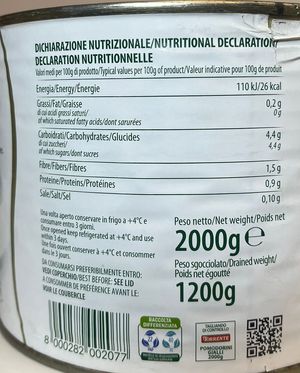 Torrente Yellow Cherry Tomatoes 2 Kg_1
