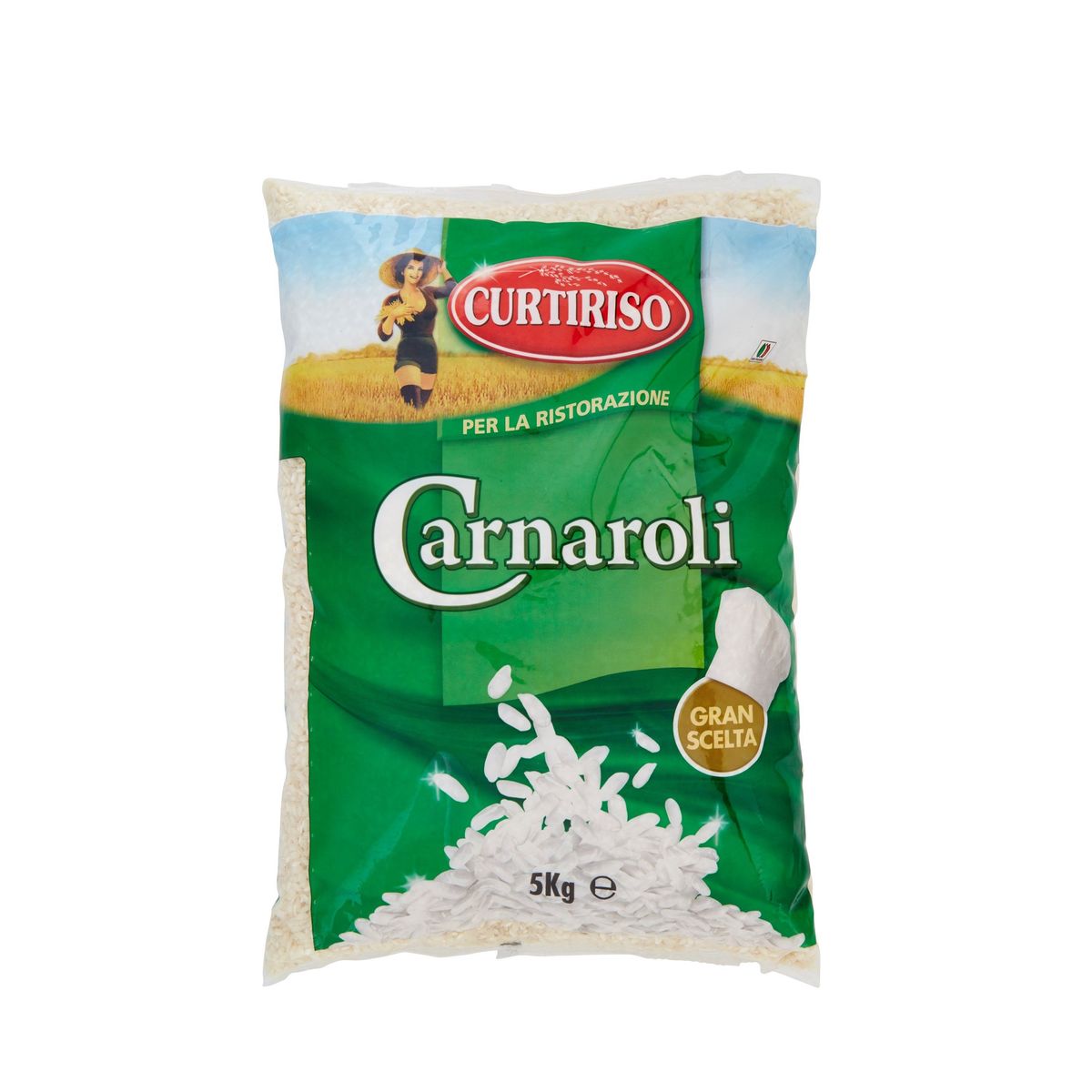 Arroz Curtiriso Carnaroli 5 Kg.