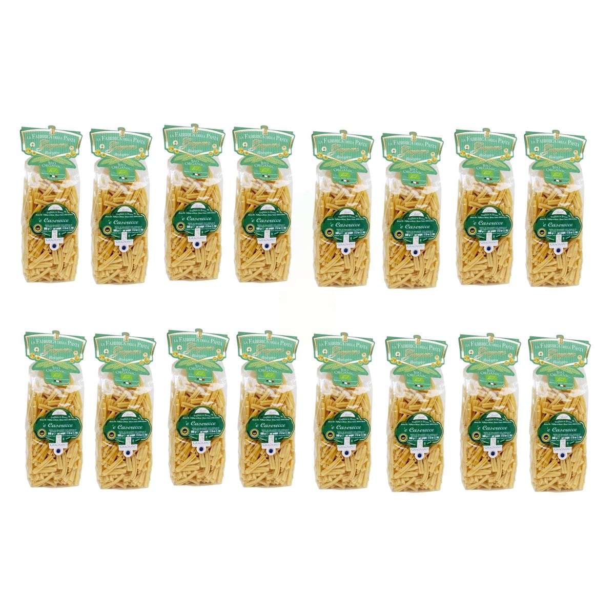 La Fabbrica della Pasta di Gragnano „Bio Caserecce“ Gragnano-Nudeln IGP 500 Gr.