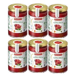 La Torrente Pomodoro S.Marzano dell'Agro Sarnese-Nocerino DOP 330g _0