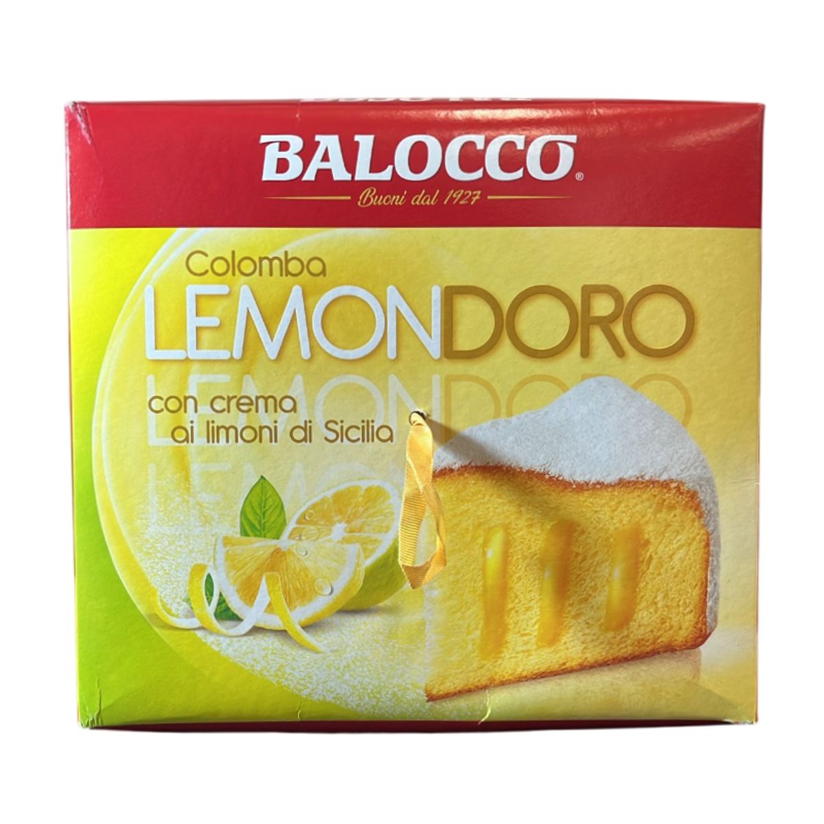 Balocco Colomba Lemondoro 750 g