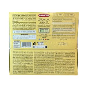 Balocco Colomba Lemondoro 750 g – Dolce Pasquale con Crema di Limoni di Sicilia_1