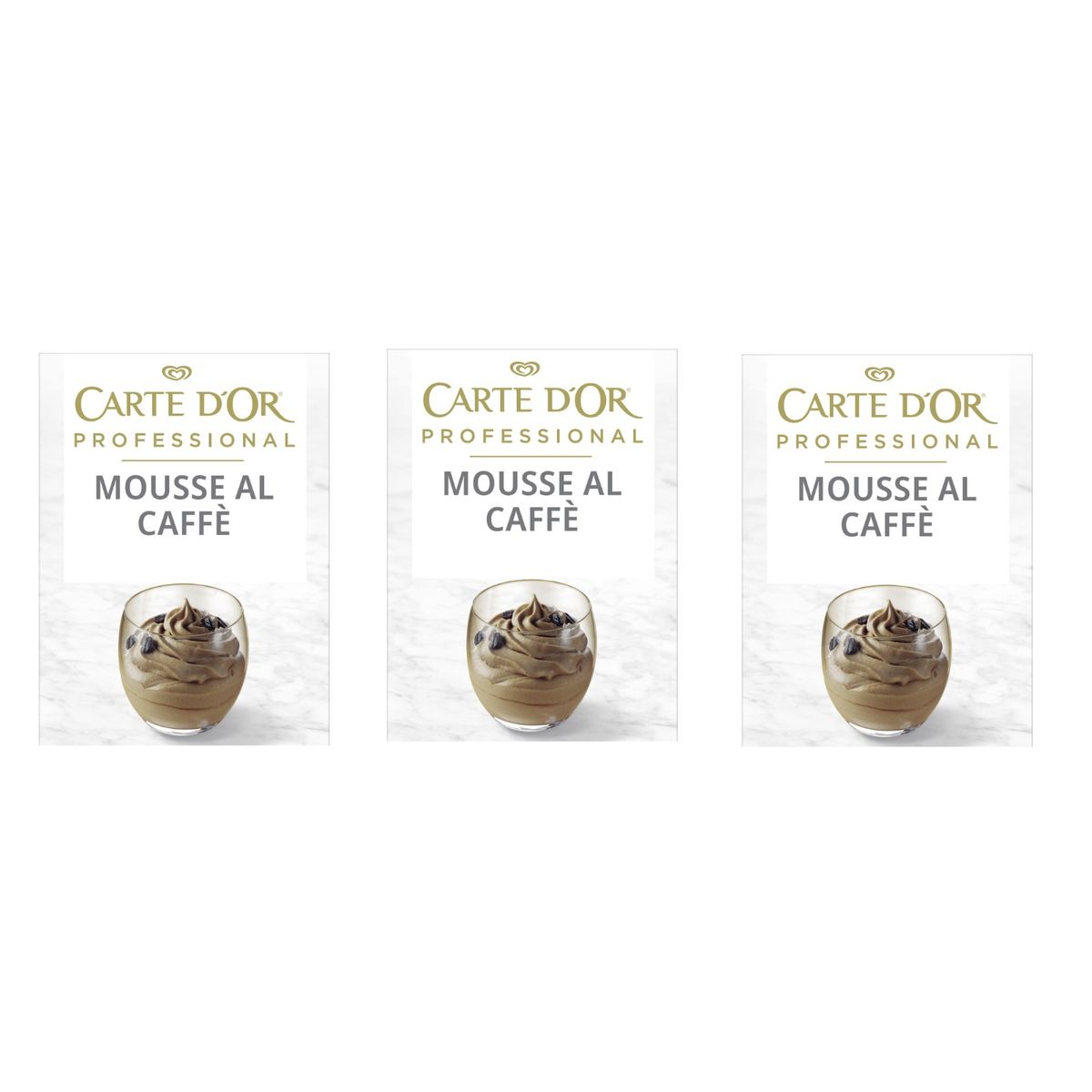 Carte d’Or Preparato in Polvere per Mousse al Caffè 750 Gr.