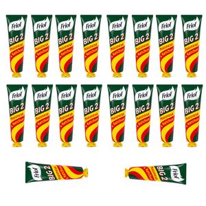 Friol Big 2 Ketchup & Mayonnaise Sauce 185 g – Dual Flavour Sauce_0