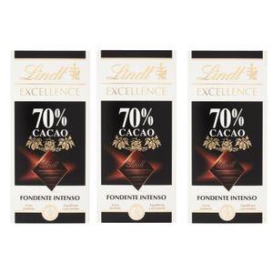 Lindt Excellence Tavoletta Cioccolato Fondente 70% 100 Gr._0