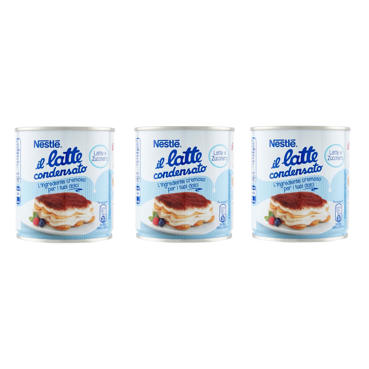 Lait concentré Nestlé en boîte de 397 gr.