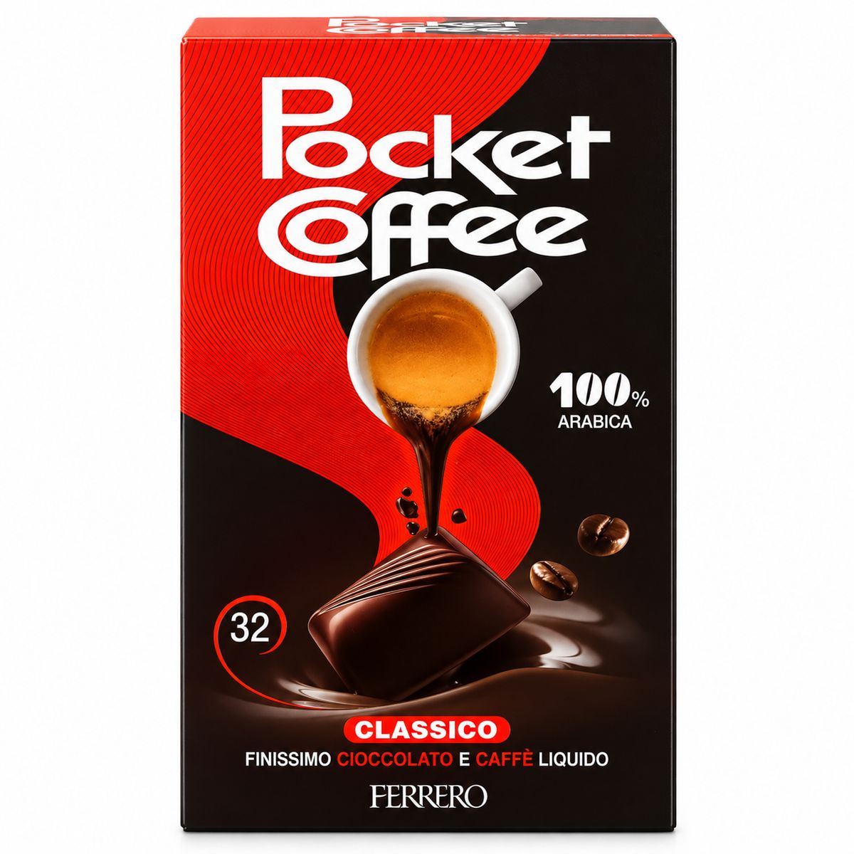 Pocket Coffee Classico 400 g