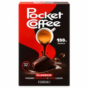 Ferrero Pocket Coffee Classico 100% Arabica 32 Pieces 400 g