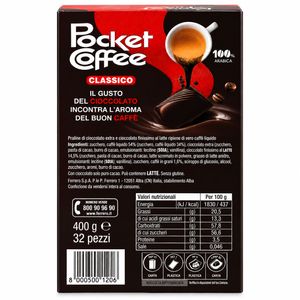 Ferrero Pocket Coffee Classico 100% Arabica 32 Pieces 400 g_1