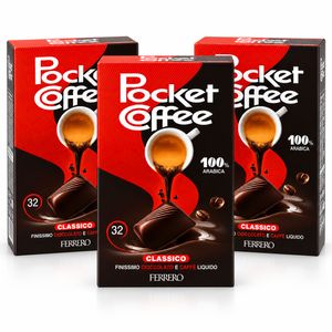 Ferrero Pocket Coffee Classico 100% Arabica 32 Pieces 400 g_0
