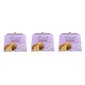 Bauli Panettone Margherita 700g – Gâteau italien moelleux sans fruits confits, à la levée naturelle, préparé avec des œufs frais et du beurre_0
