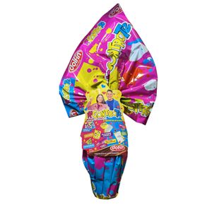 Dolfin MeControTe Milchschokoladen-Osterei 220 g – Mit Überraschung