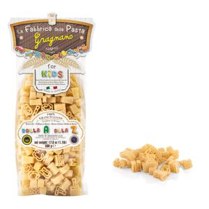 La Fabbrica della Pasta di Gragnano "Complete Alphabet" Gragnano pasta IGP 500 Gr. 