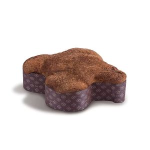 iMarigliano Artisan Colomba Annurca Apple and Cinnamon 1 Kg – Italian Easter Cake with Sourdough