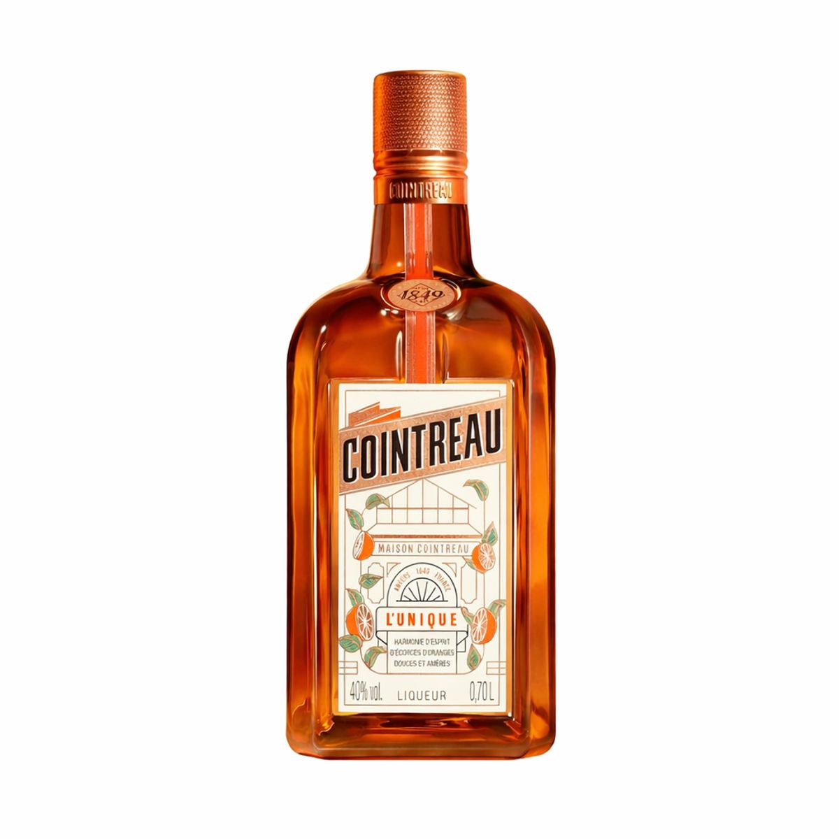 Cointreau Orangenlikör 40% vol. 0,70 Lt.