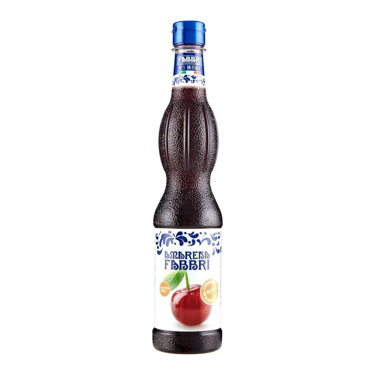 fabbri black cherry syrup 560 ml.