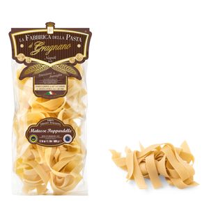 La Fabbrica della Pasta di Gragnano "Pappardelle è matesse" Gragnano pasta IGP 500 Gr. 