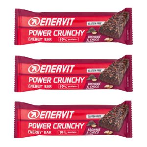 Enervit Power Crunchy Brownie & Schokoladengeschmack 40 Gr._0