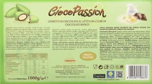 Crispo Confetti CiocoPassion Verde 1 kg._1