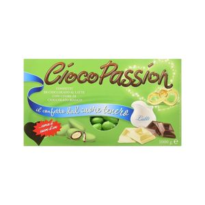 Crispo Confetti CiocoPassion Verde 1 kg.