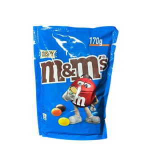 M&M's Crispy Grageas de Chocolate con Leche y Arroz Crujiente 170 g