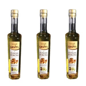 Central Mushrooms Grappa liqueur with Porcini mushrooms Cl 20_0