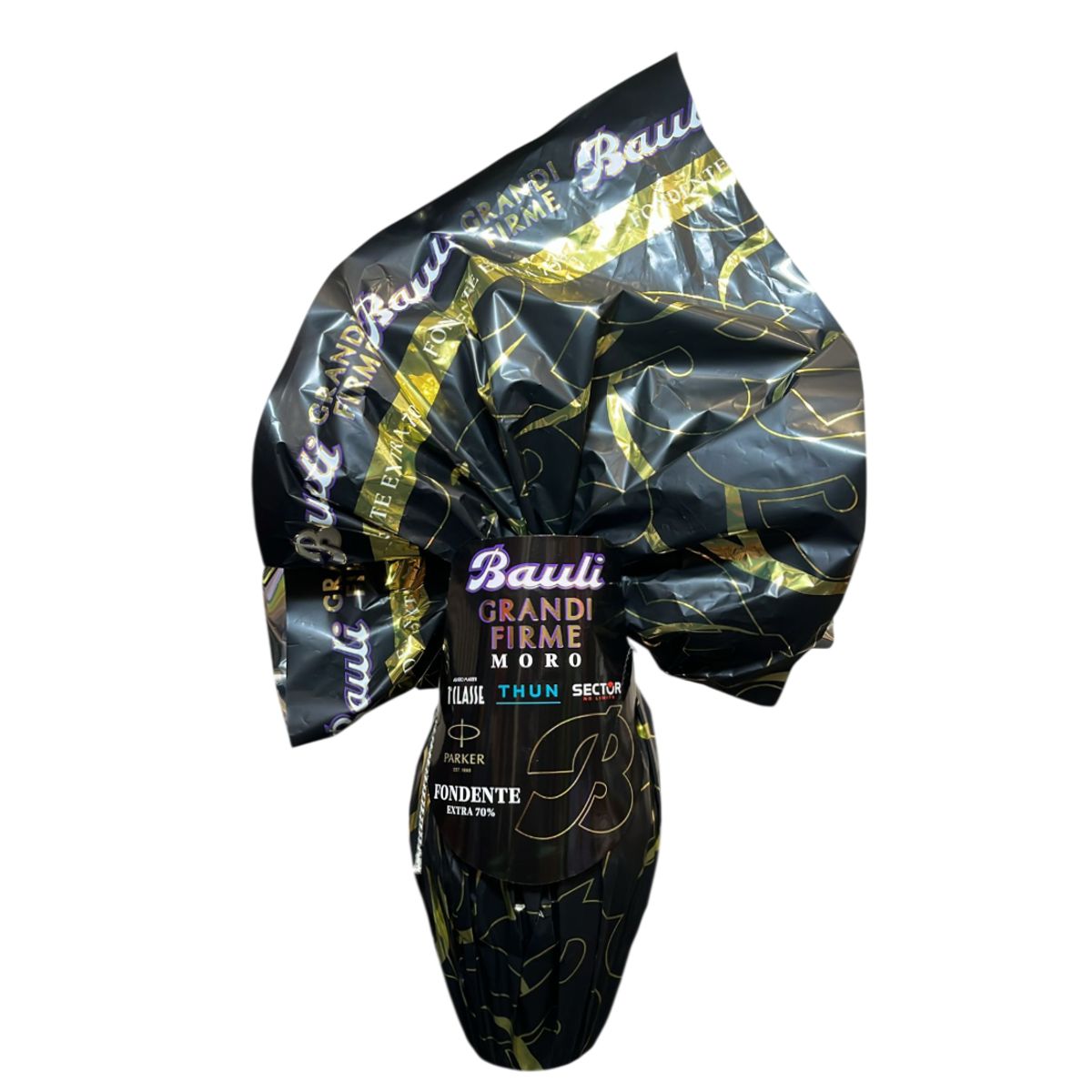 Bauli Moro Egg Extra dunkle Schokolade 70 % 280 g