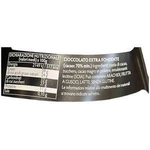 Bauli Moro Extra Zartbitter Oster-Ei 70% Kakao 280 g – Intensiver Dunkler Schokoladengenuss_1