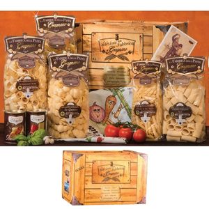 La Fabbrica della Pasta di Gragnano "Ravello package"Gragnano IGP pasta.