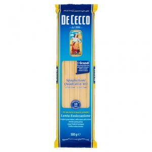 De Cecco Quadratische Spaghettoni Nr. 413 500 Gr.
