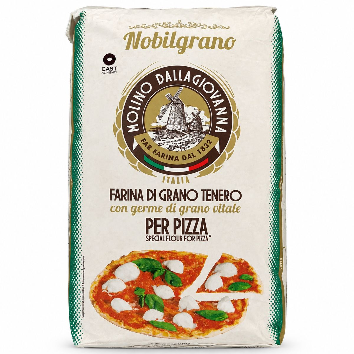 Molino Dallagiovanna Nobilgrano R Verde W340 25 kg
