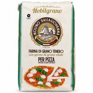 Molino Dallagiovanna Nobilgrano R Green Type 0 Pizza Flour with Wheat Germ 25 kg
