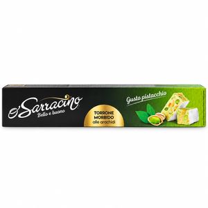 O'Sarracino Turrón Blando de Cacahuete Sabor Pistacho 150 g