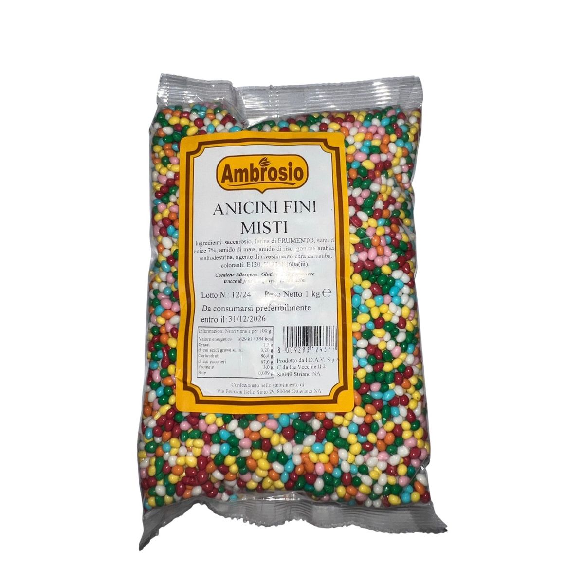 Ambrosio Anicini Fini Misti 1 Kg