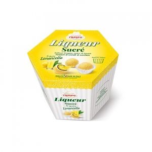Crispo Confetti Liqueur Douce Limoncello 500 Gr. ( Shelf Life 14 08 2025 )