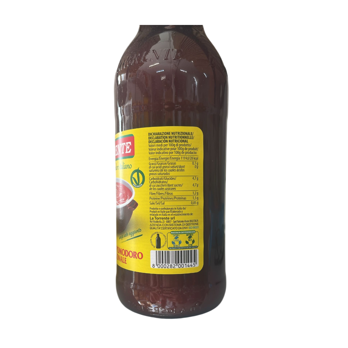 La Torrente Passata di pomodoro tradizionale 700g