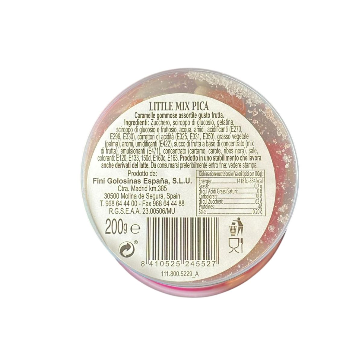 Fini Little Mix Pica 200 Gr