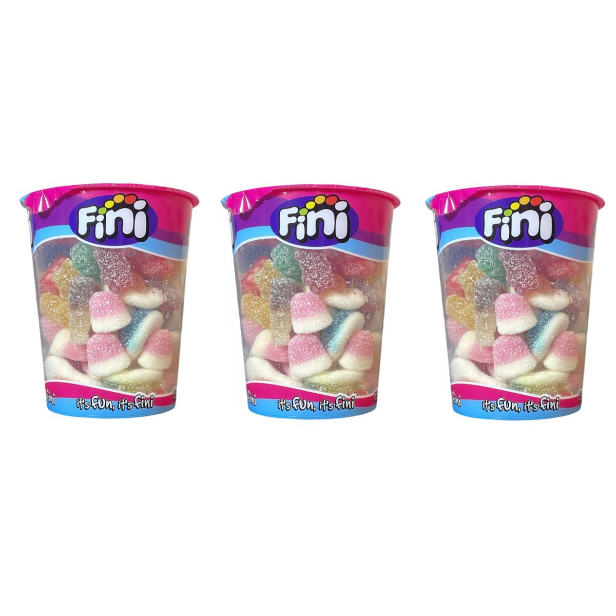 Fini Little Mix Pica 200 Gr - 3 Pezzi