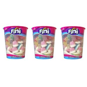 Fini Little Mix Pica 200 g – Caramelle Gommose Assortite al Gusto Frutta_0