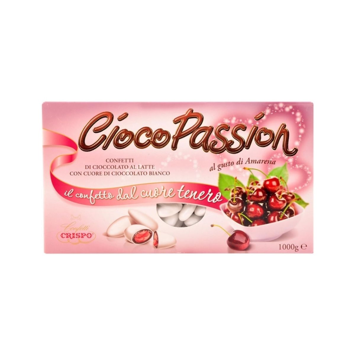 Crispo Confetti CiocoPassion Amarena 1 kg.