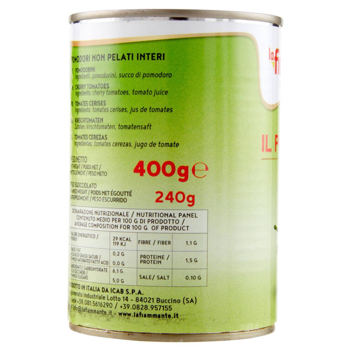 Die flammende Kirschtomate 400 g