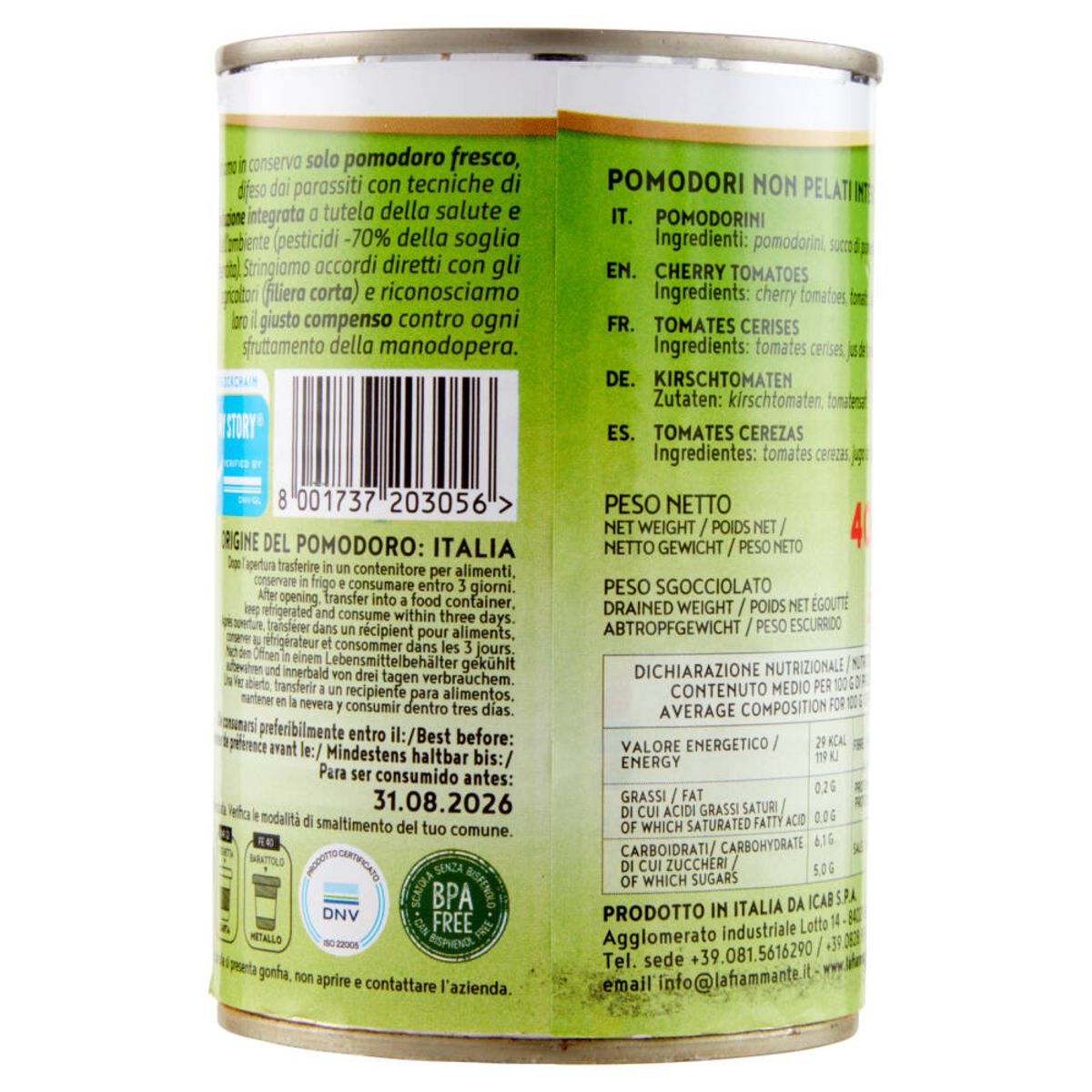 Die flammende Kirschtomate 400 g