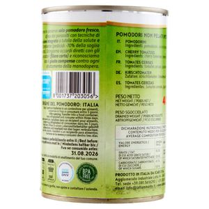 La Fiammante Kirschtomaten 400 g – Ganze Ausgewählte Tomaten in Saft für Mediterrane Küche_desktop_2