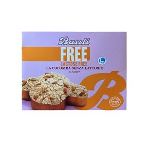 Bauli La Colomba Senza Lattosio 700 g – Dolce Pasquale con Glassa e Mandorle