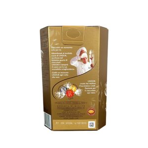 LINDOR Gemischte Pralinen 200 g – Milch-, Zartbitter- und Weiße Schokoladentrüffel mit Zartschmelzender Füllung_1