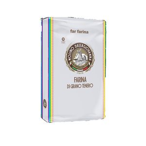 Molino Dallagiovanna flour MANITOBA Type 0 Kg. 25