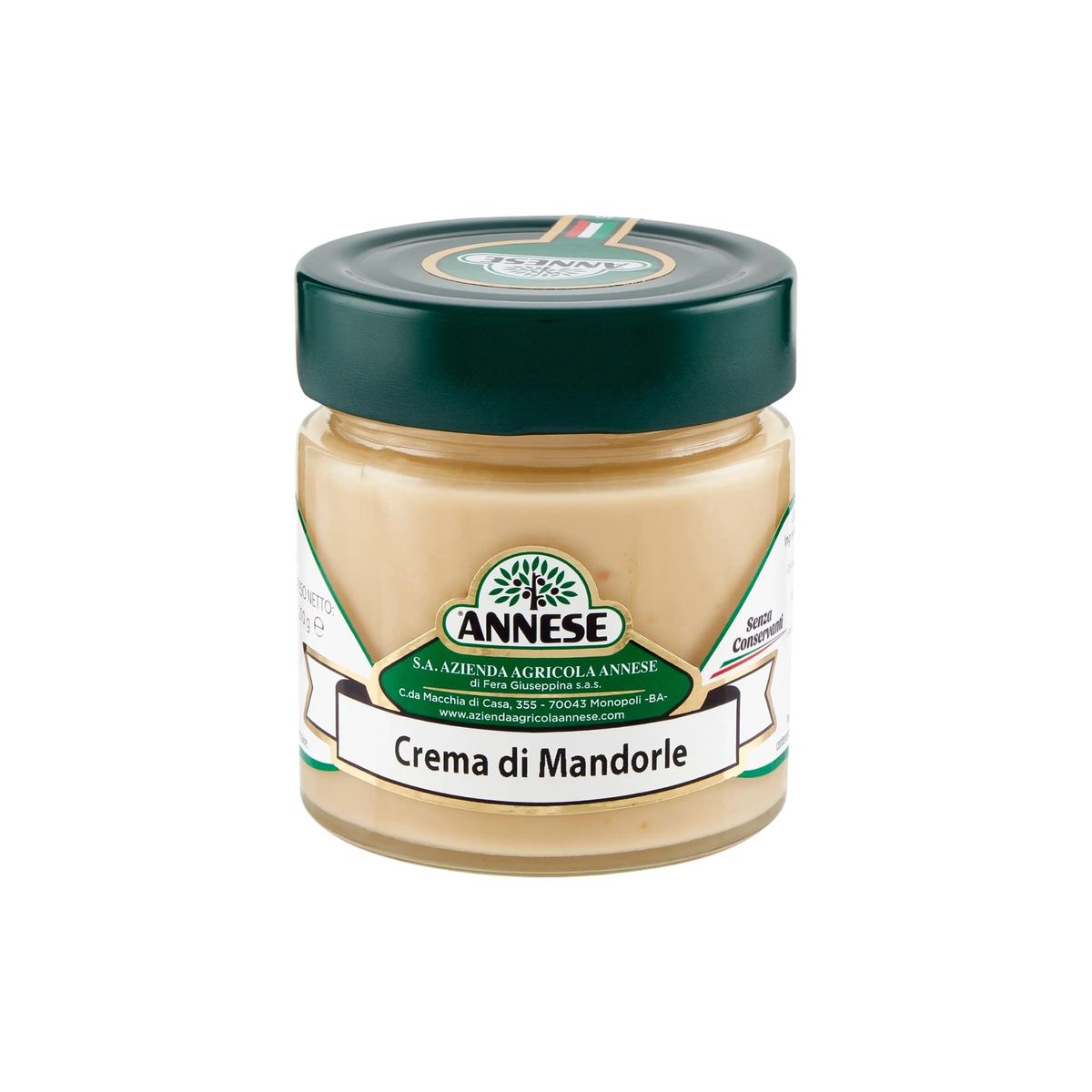 Crema de Almendras Annese 210 Gr.
