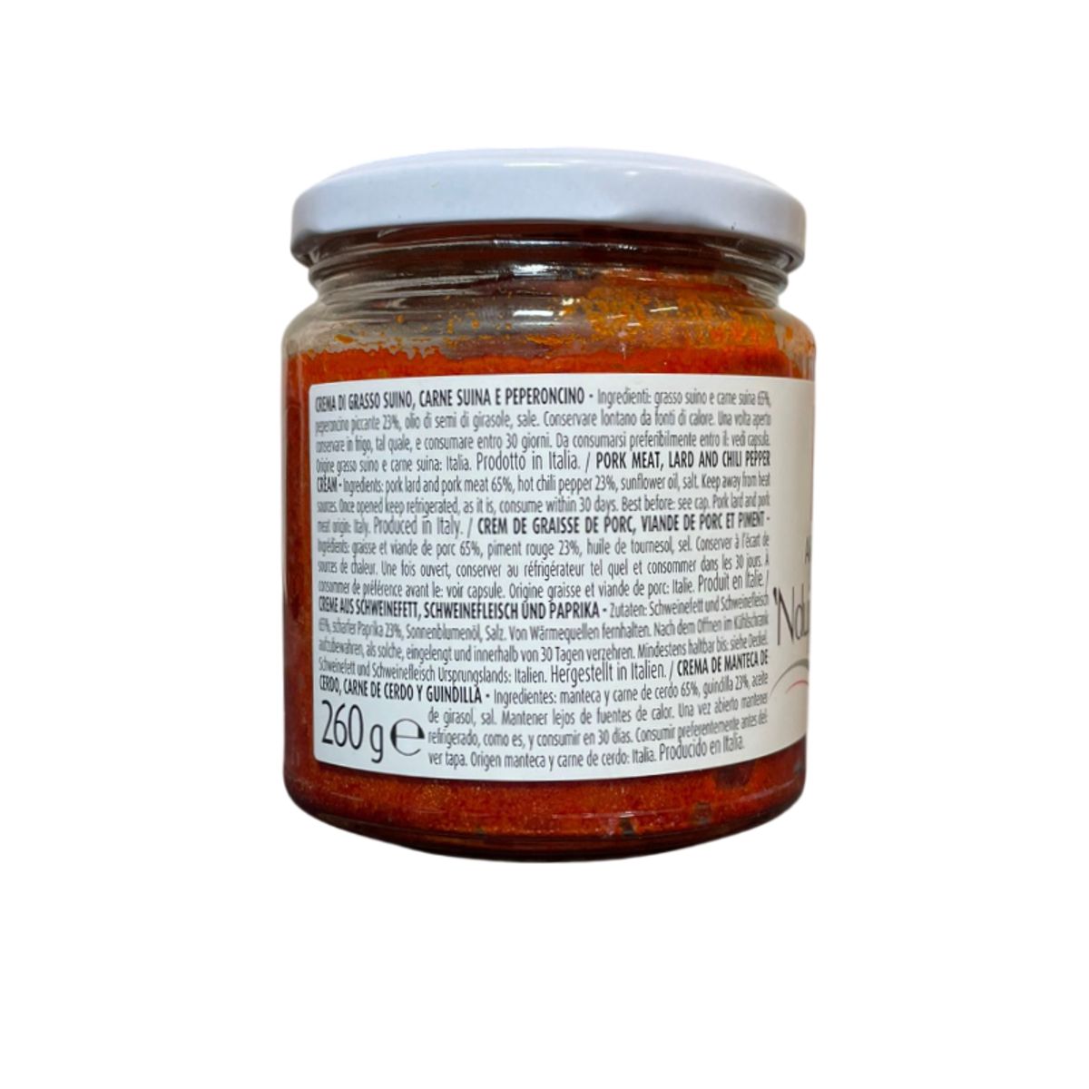 Robo Armonia Di Nduja Calabrese 260 Gr