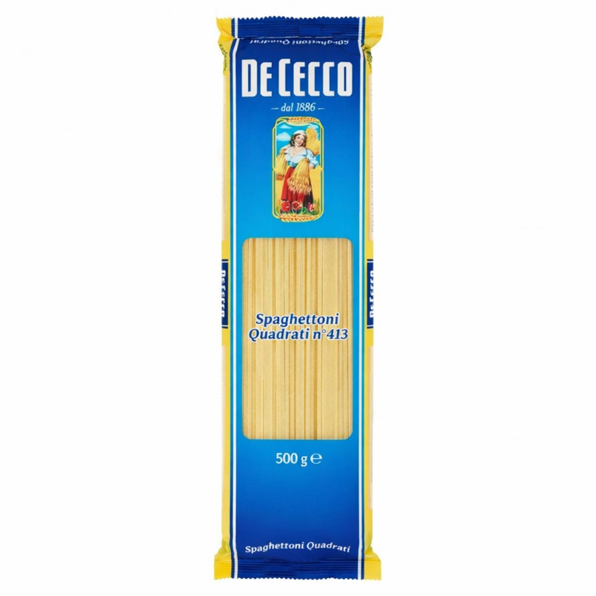 De Cecco Spaghettoni Quadrati n° 413 500 Gr.