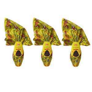 Strega Alberti Huevo de Pascua Chocolate Negro 55% con Granulado de Turrón 300 g_0